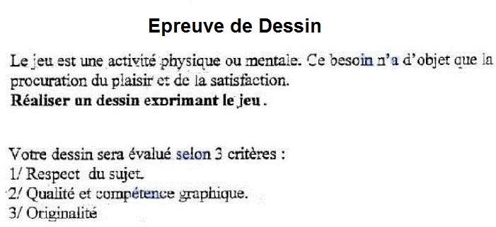 architecture? Concours