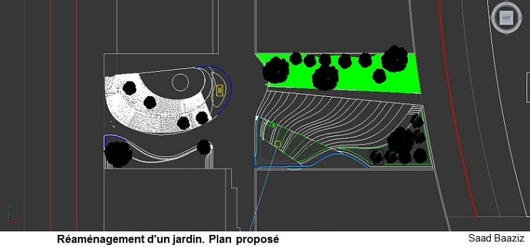 réaménagement jardin
