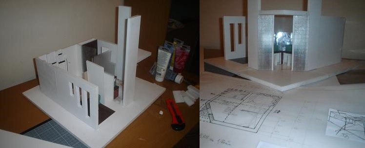 Architecture, design. Conception de Maquettes