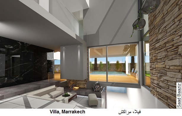 Architecture, design. Aménagement des espaces privés